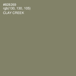 #828269 - Clay Creek Color Image